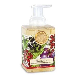 Scented Currant Foaming Shea Butter Hand Soap 17.8 Oz plastic Pump NWT